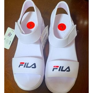 FILAS Oversized Logo Sport Sandals